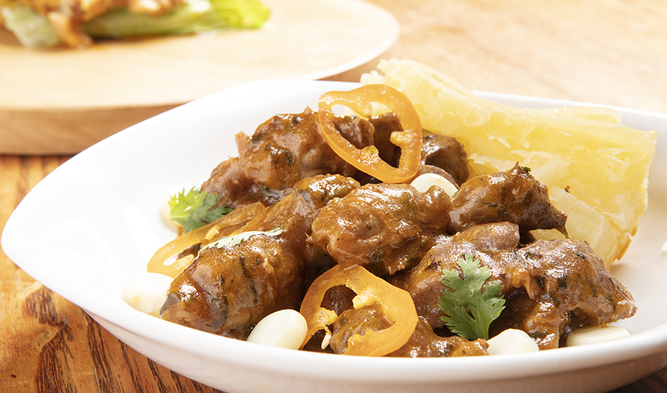 Mollejitas a la criolla