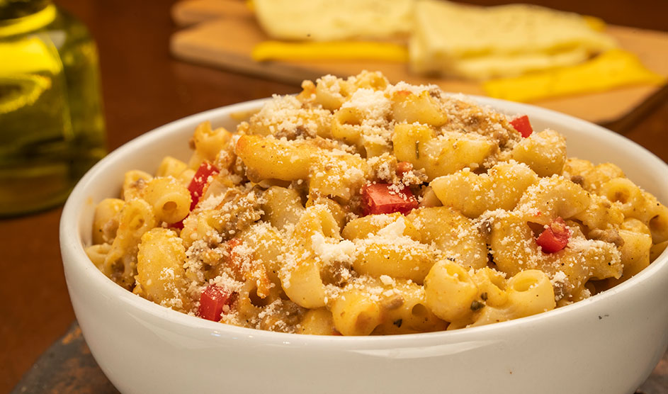 Mac N Cheese de Rocoto