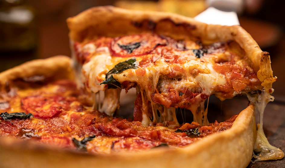 Deep Dish Pizza Chilliqueso