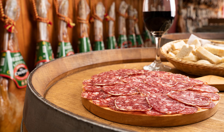 Tabla de Salchichón