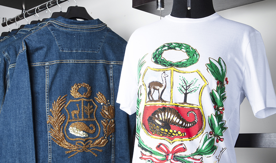 Polo Blanco y Casaca de Jean